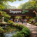 Singapore Zoo Adventure
